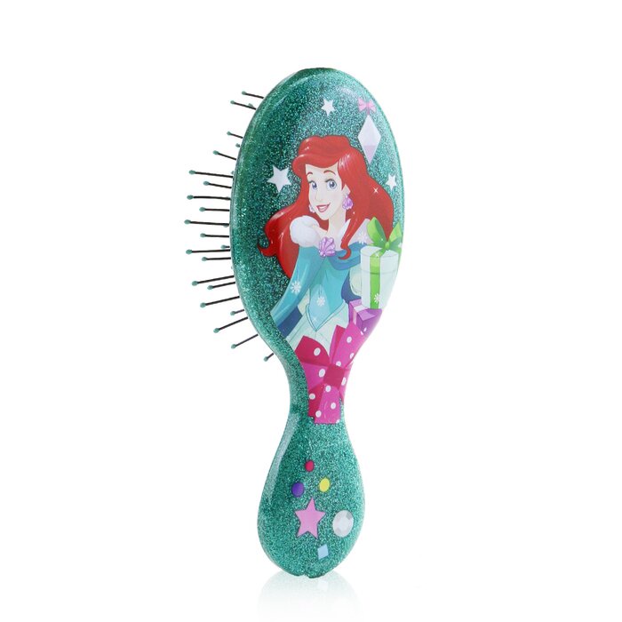 [CHÍNH HÃNG] Lược gỗ rối WETBRUSH dòng truyền thống mini họa tiết nàng tiên cá