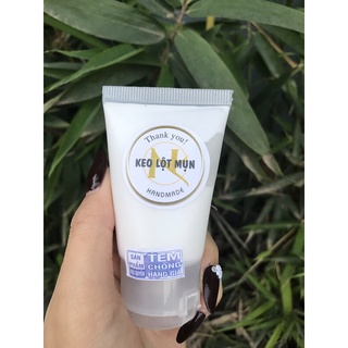 Keo lột mụn đầu đen mụn cám handmade