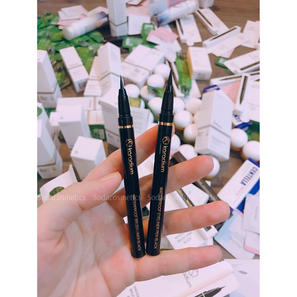 Kẻ mắt 𝗞𝗮𝗿𝗮𝗱𝗶𝘂𝗺 𝗪𝗮𝘁𝗲𝗿𝗽𝗿𝗼𝗼𝗳 𝗕𝗿𝘂𝘀𝗵 𝗟𝗶𝗻𝗲𝗿 | BigBuy360 - bigbuy360.vn