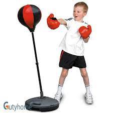Bộ đồ chơi đấm bốc trẻ em dành cho trẻ nhỏ tự luyện tập boxing nâng cao kỹ năng phản xạ