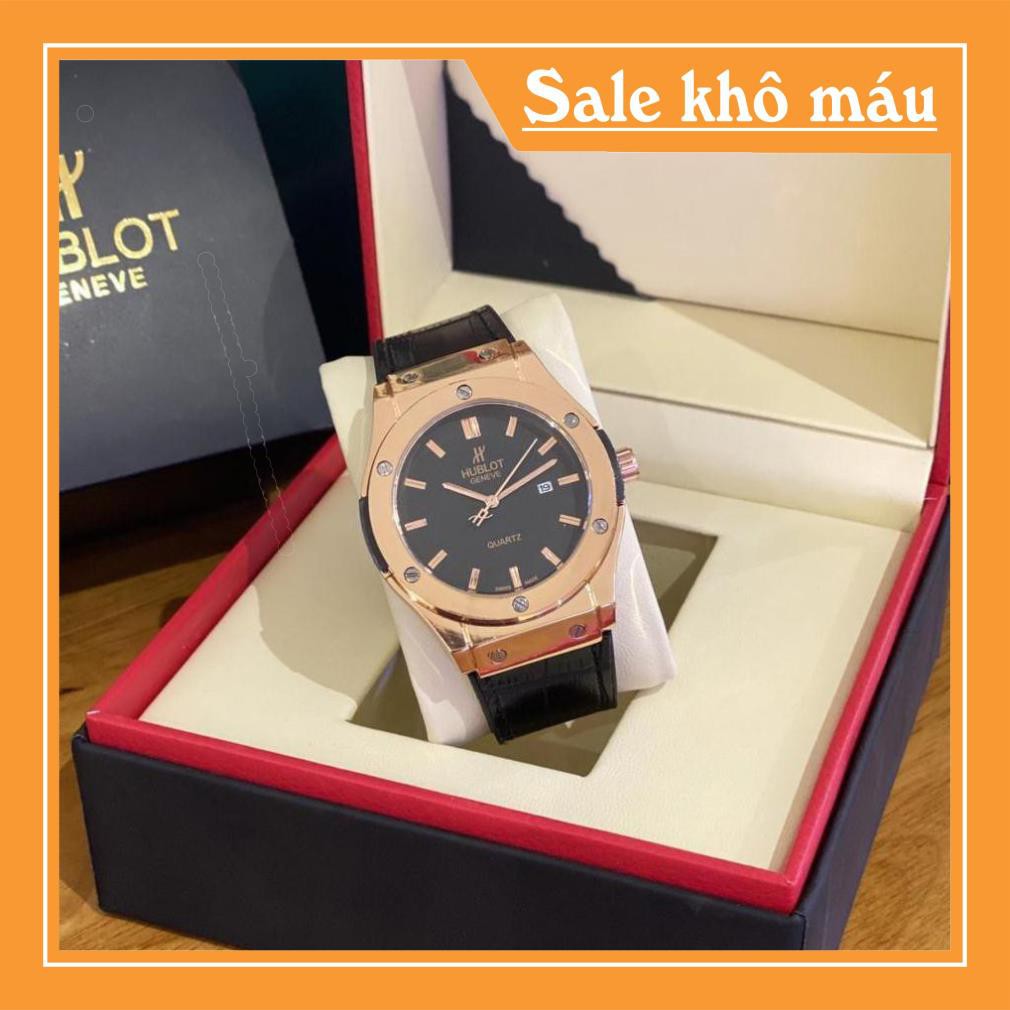 Đồng hồ Nam hublot size 42 mm, fullbox thẻ bảo hành 12 tháng | BigBuy360 - bigbuy360.vn