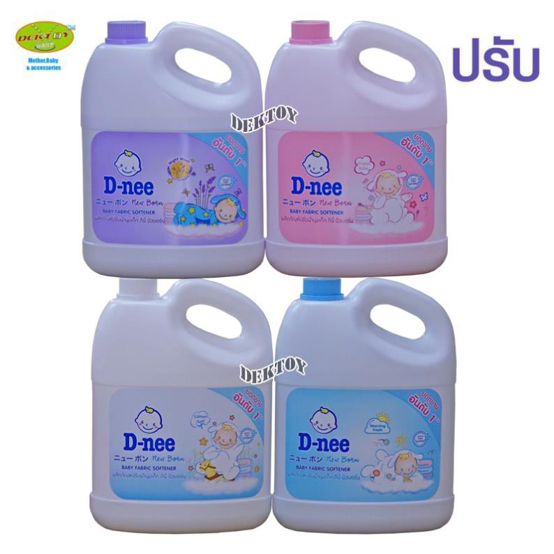 NƯỚC XẢ MỀN VẢI D NEE 2800ML THÁI LAN