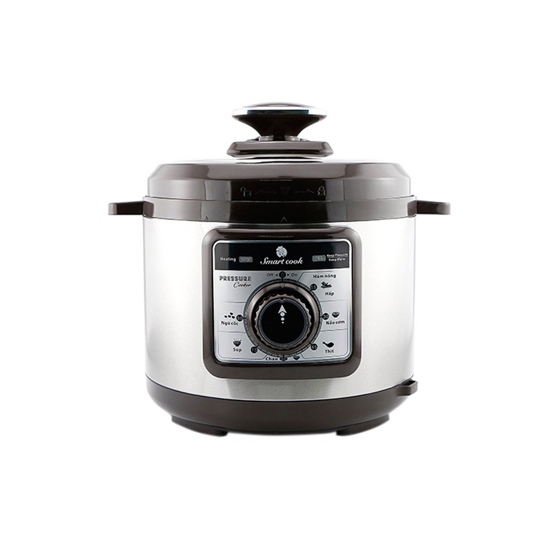 NỒI ÁP SUẤT ELMICH 5 LÍT SMARTCOOK PCS-1800