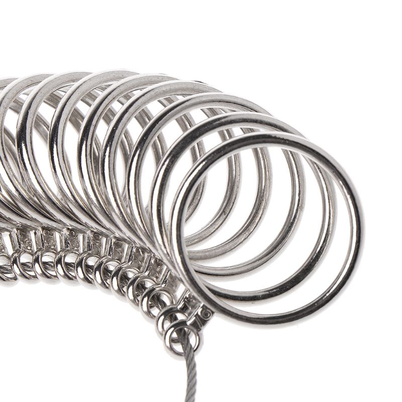 Sa Dụng Cụ Đo Kích Thước Nhẫn Đeo Ngón Tay Chuyên Dụng