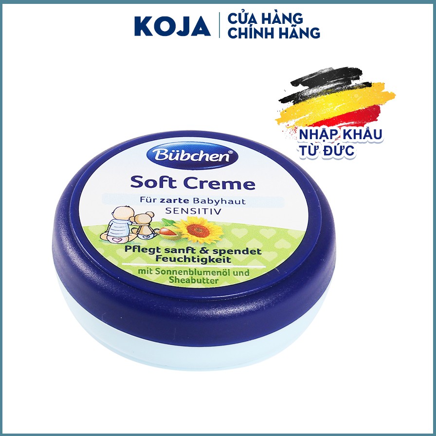 Kem dưỡng da cho bé Bubchen Pflege Creme 20ml