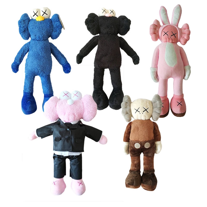 Thú nhồi bông Kaws x Sesame Street dễ thương