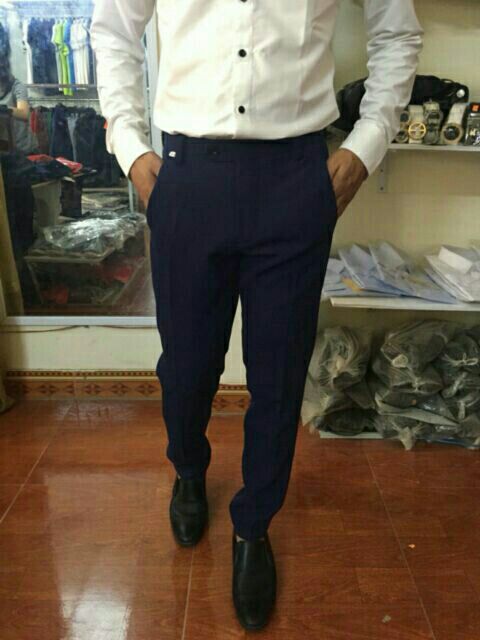 Quần âu nam ống côn đẹp 2018 - QA87 | BigBuy360 - bigbuy360.vn