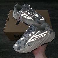 [SALE CỰC SỐC]Giày thể thao giày sneaker boots 700 xám