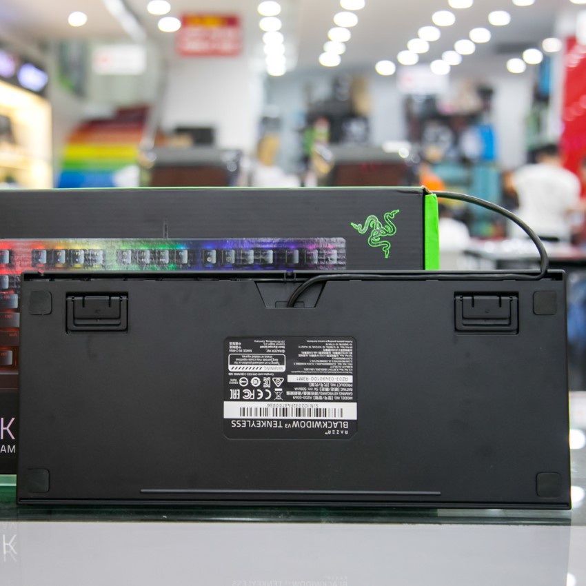 Bàn phím cơ TKL Razer BlackWidow V3 Tenkeyless RGB Razer Yellow