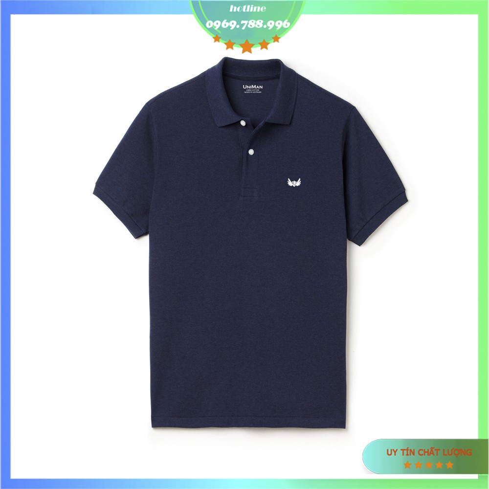 Áo Thun Có Cổ Polo Nam Slimfit Ngắn Tay Cổ Bẻ Vải Cotton Cá Sấu Thoáng Mát,Logo Thêu, Thấm Hút Mồ Hôi Tốt VNXK