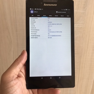 Máy tính bảng Lenovo A7-30TC 7 inch ram 1Gb+16Gb 1 sim