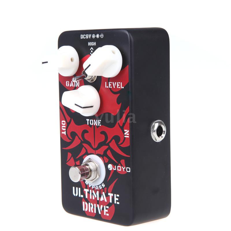 Pedal Tạo Hiệu Ứng Tăng Tốc Độ Cơ Bản Cho Đàn Guitar Yula Joyo Jf-02