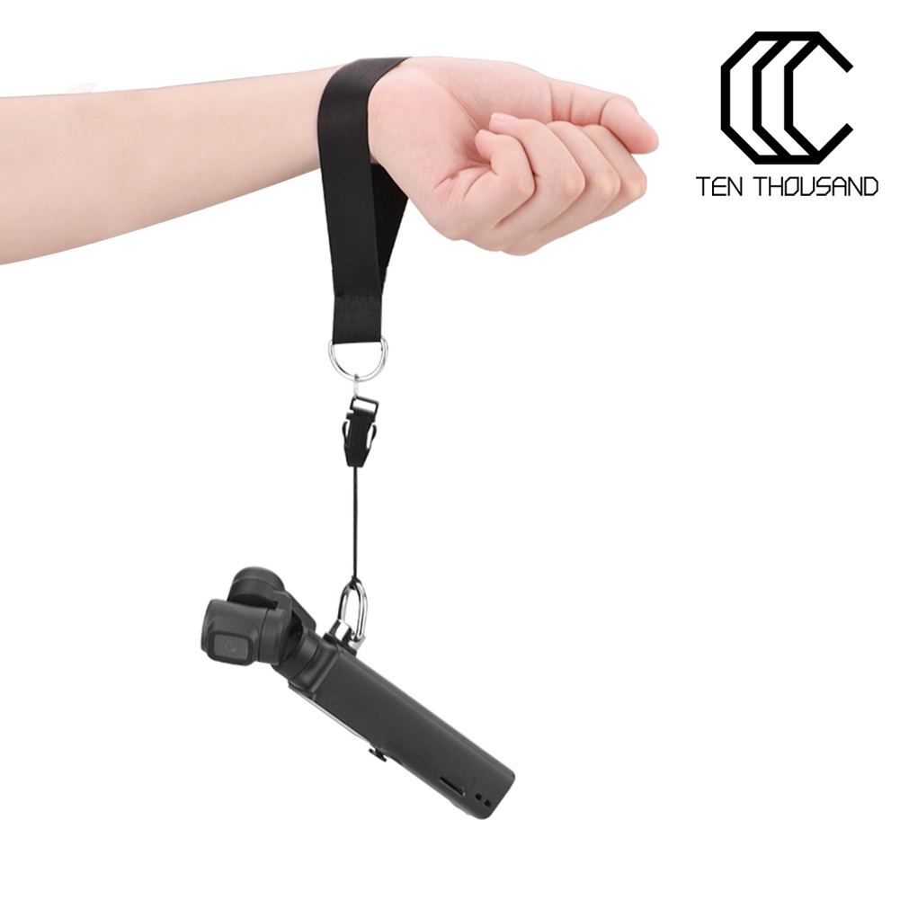 Dây đeo cổ gắn tay cầm chống rung cho máy ảnh | BigBuy360 - bigbuy360.vn