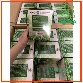 Cà phê xanh hộp lớn 30 gói