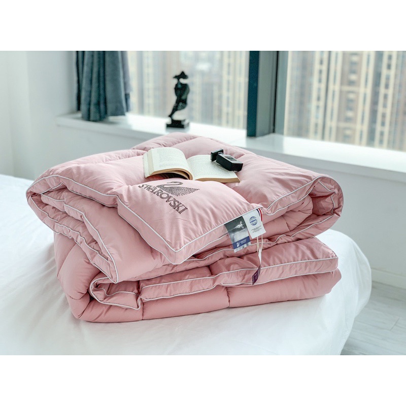 Ruột chăn lông vũ siêu nhẹ Swarovski Goose