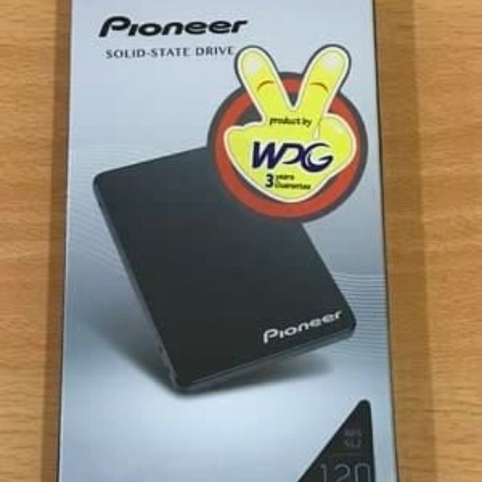 Thẻ Nhớ Ssd Pioneer 120gb 2.5 Inch Mới