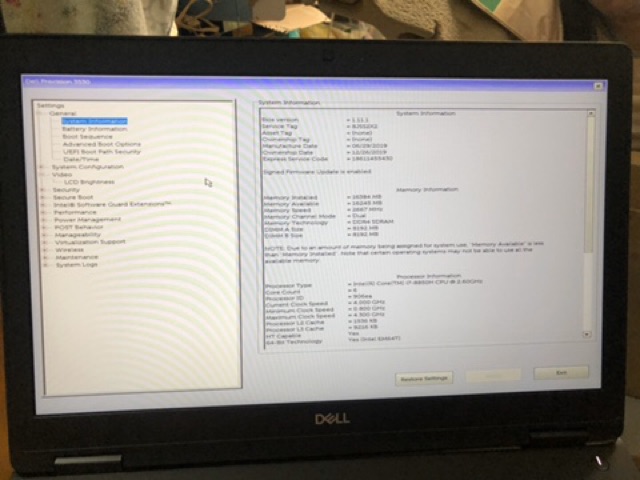 Laptop Dell Precision 3530 | BigBuy360 - bigbuy360.vn