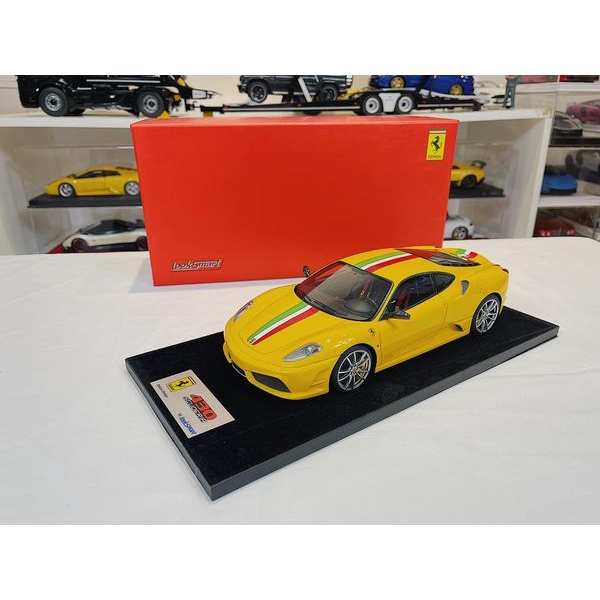 Xe mô hình Ferrari F430 Scuderia,tỷ lệ 1/18 LookSmart