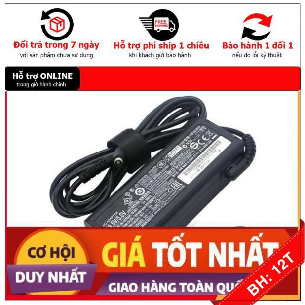 [BH12TH] 🎁 [Ảnh Thật ] Sạc Laptop SONY 19.5V-2A (Nam châm) đầu ghim có nam châm hít