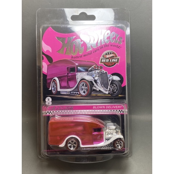 Hot Wheels -RLC Blown Delivery - Xe mô hình tỉ lệ 1/64