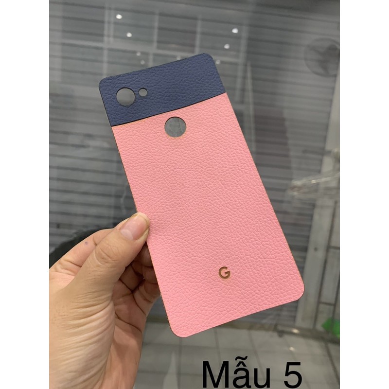 Dán da lưng google pixel 4