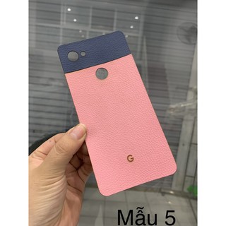 Dán da lưng Google Pixel 2 trơn không các màu