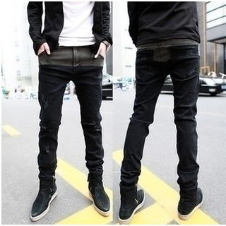 Quần skinny jeans cho nam quần thời trang quần thun dài quần jean đùi quần bò nam quần jogger kaki nam quần jogger nam