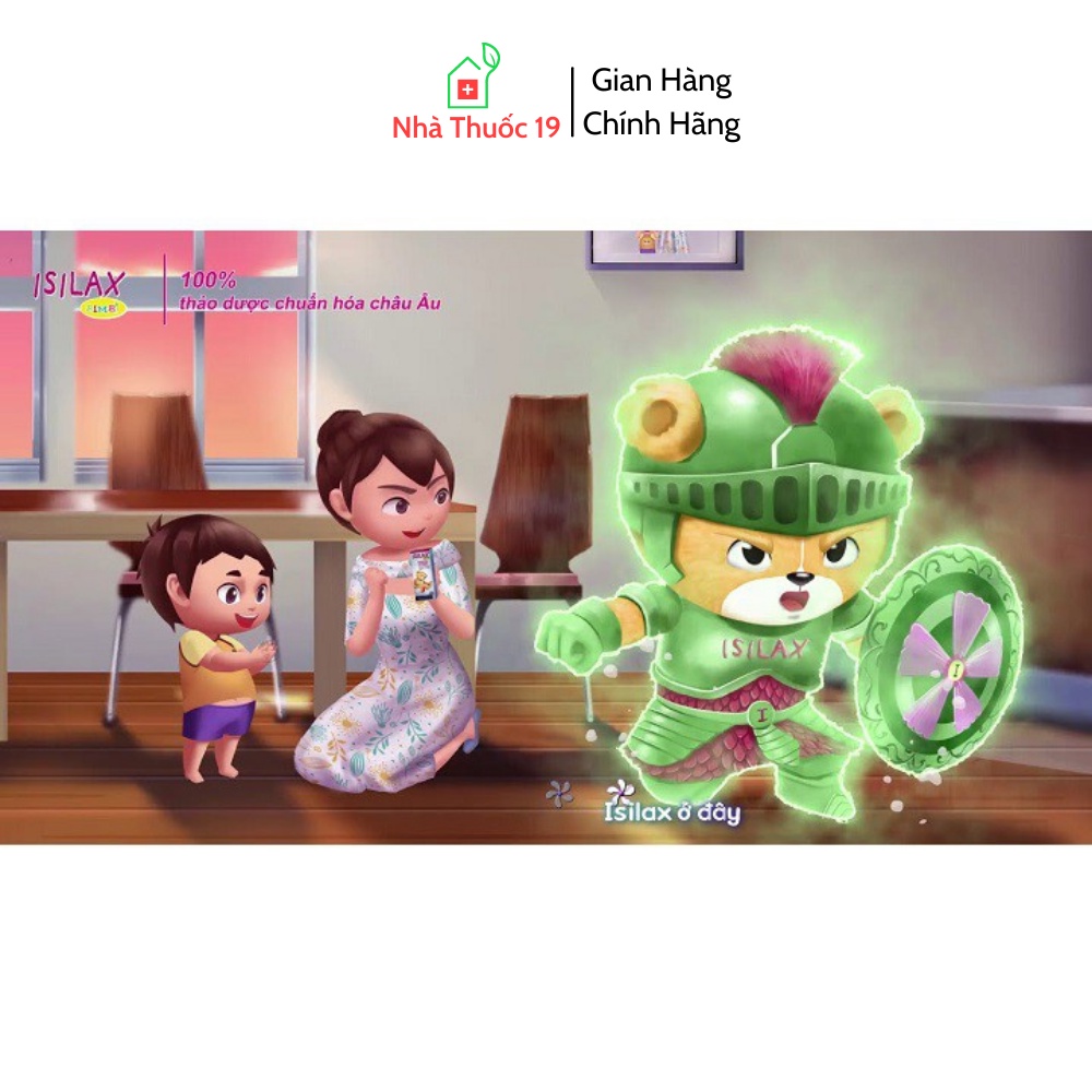 Fitobimbi Isilax Siro từ Châu Âu hỗ trợ giảm táo bón, tiêu hóa kém, khó tiêu cho bé Bổ sung chất xơ giúp đường ruột khỏe