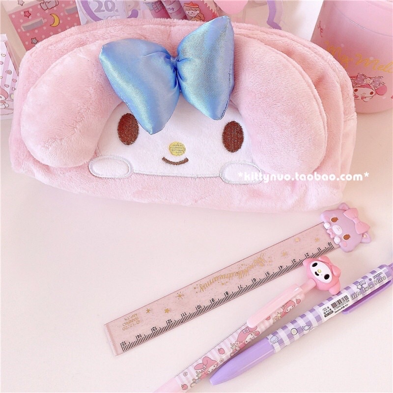 Túi đựng bút sanrio melody cinnamoroll