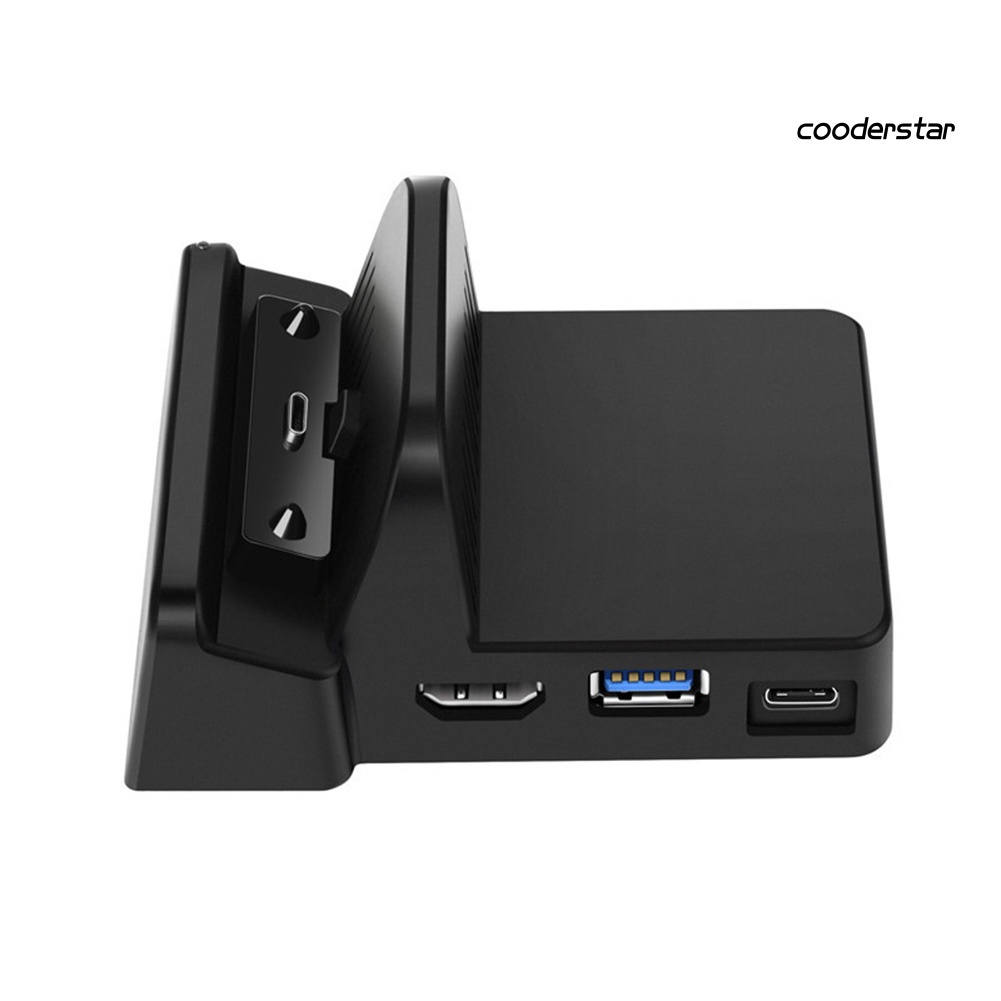 Vỏ đế tản nhiệt mini thay thế tiện dụng cho máy chơi game Nintendo Switch