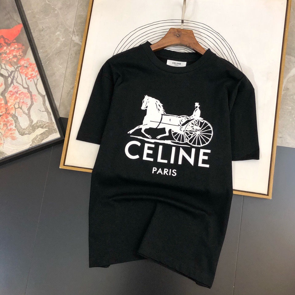 Áo Thun Cotton Nguyên Chất In Hình Chú Ngựa Chiến Tranh Thời Trang Unisex