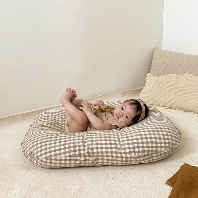 Đệm ngủ thông minh phong cách Hàn Quốc cho bé