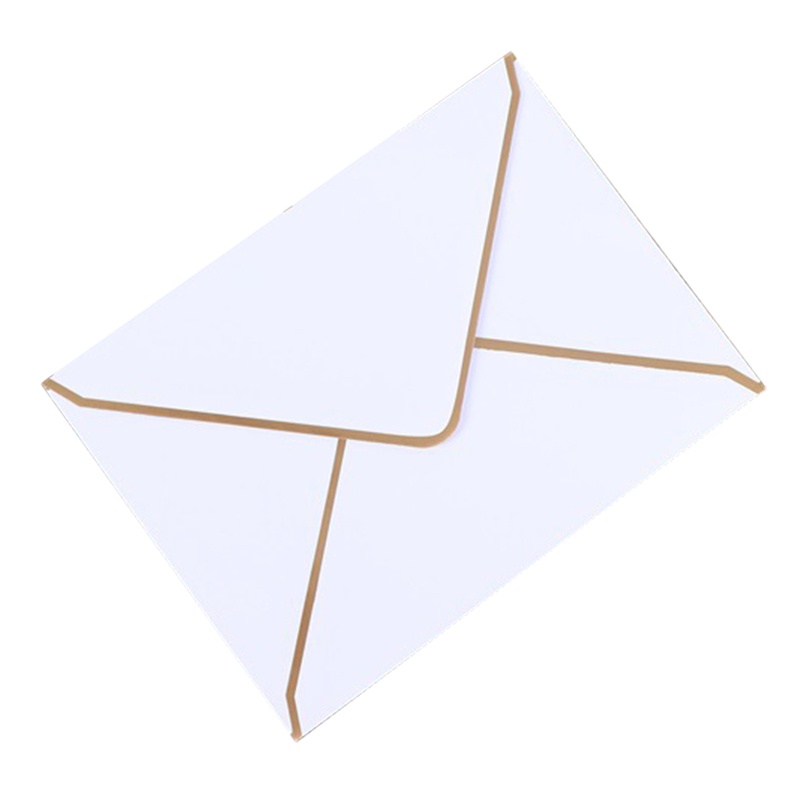 Phong Bì Màu Trơn Kích Thước 7X5 Phong Cách Vintage Độc Đáo Trang Trí Tiệc Cưới