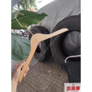Móc gỗ cao su cao cấp