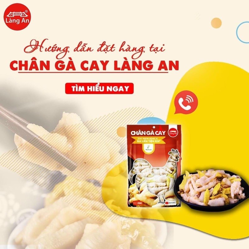 Chân gà muối, chân gà vị cay nhẹ hàng việt nam ngon đậm đà , ăn văt phù hơp cho mọi lưa tuổi  gói 200g