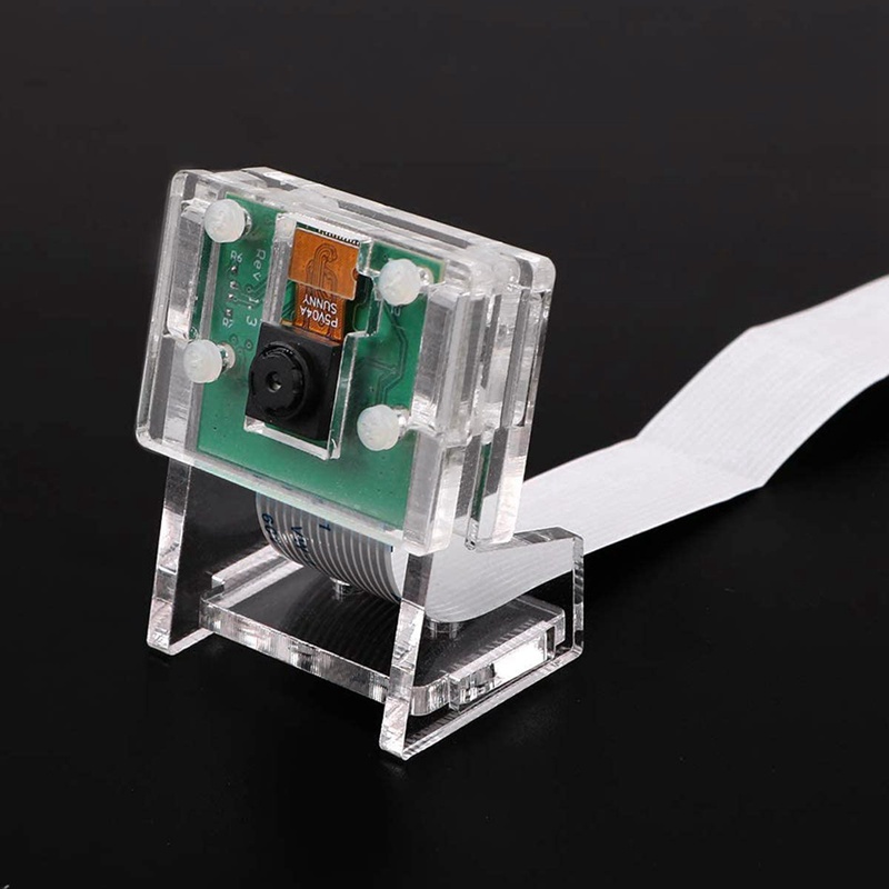 5mp Camera 1080p + Giá Đỡ Trong Suốt Cho Raspberry Pi 4 / 3b + / 3b / 2b / Zero | BigBuy360 - bigbuy360.vn