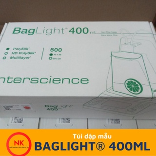 Túi dập mẫu Baglight 400ml Interscience