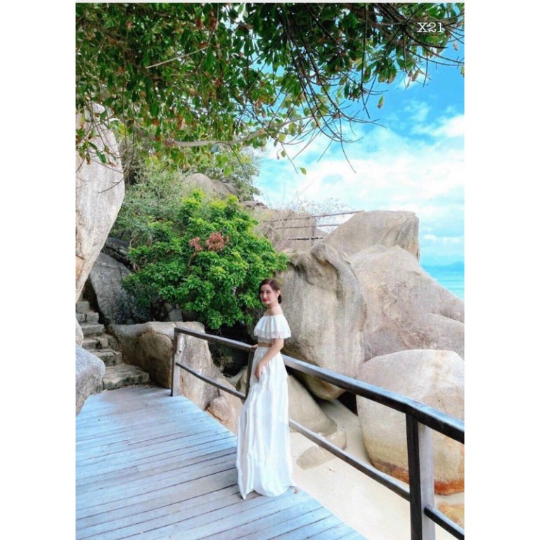 SÉT ÁO HỞ VAI CHÂN VÁY MẪU MỚI VỀ