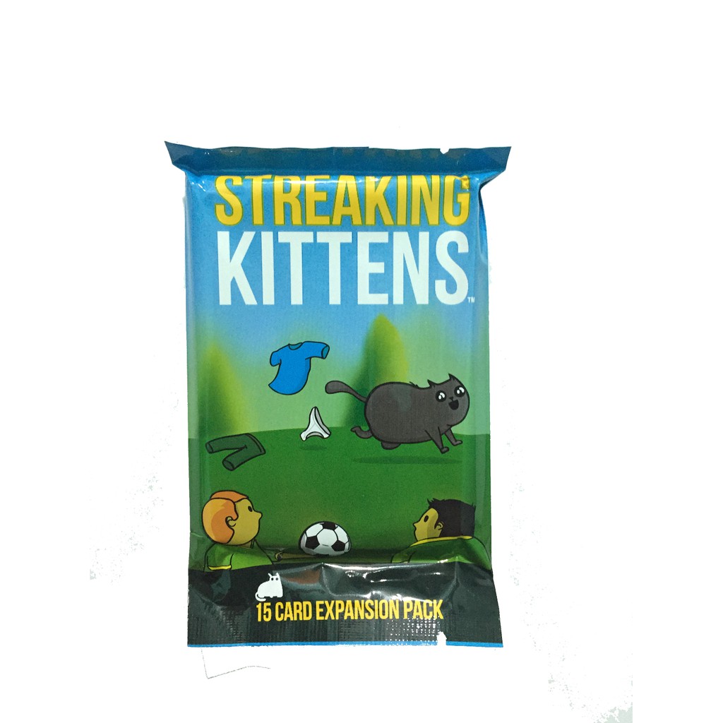 Streaking Kittens - Mèo nổ mở rộng