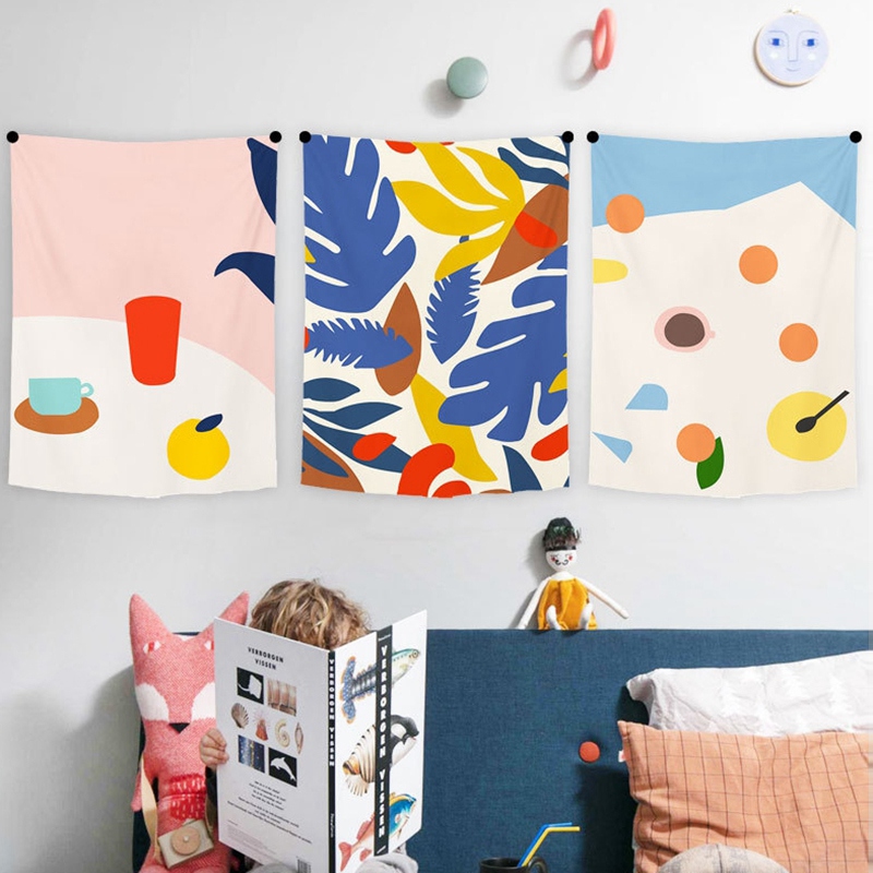 Thảm treo tường họa tiết độc đáo dùng trang trí | BigBuy360 - bigbuy360.vn