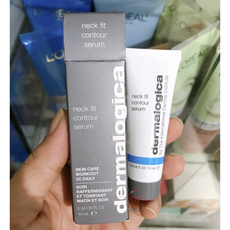 Serum Dermalogica neck fit contour (10ml) - USA - làm săn chắc da cho cổ và ngực | BigBuy360 - bigbuy360.vn