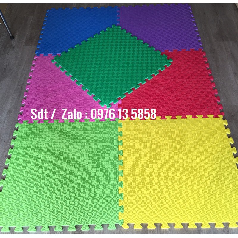 Thảm mút xốp lót sàn an toàn cho bé