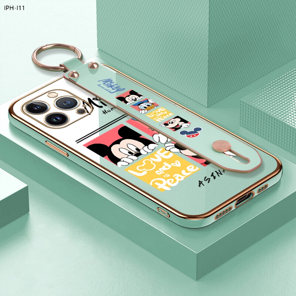 IPhone 11 Pro MAX SE 2020 X XS XR 6 6S 7 8 Plus 2022 Tương thích Cho Ốp lưng điện thoại In Hình Mouse