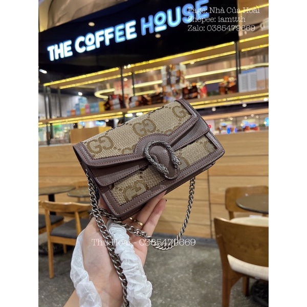 #GUCCI ĐẦU RỒNG CHỮ TO SIZE 18