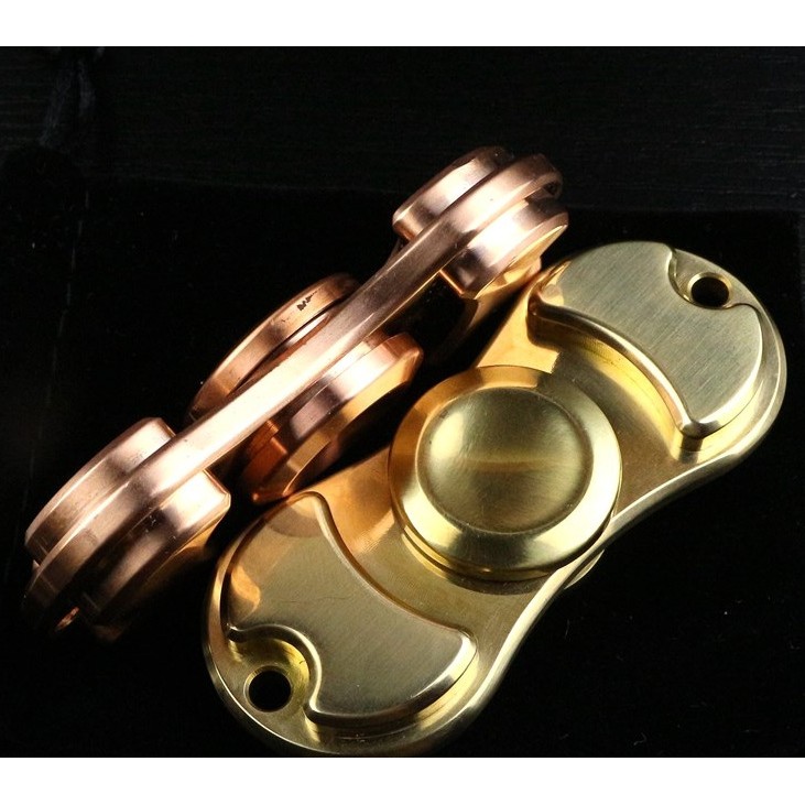 Con quay Hand Spinner 2 cánh đồng cao cấp