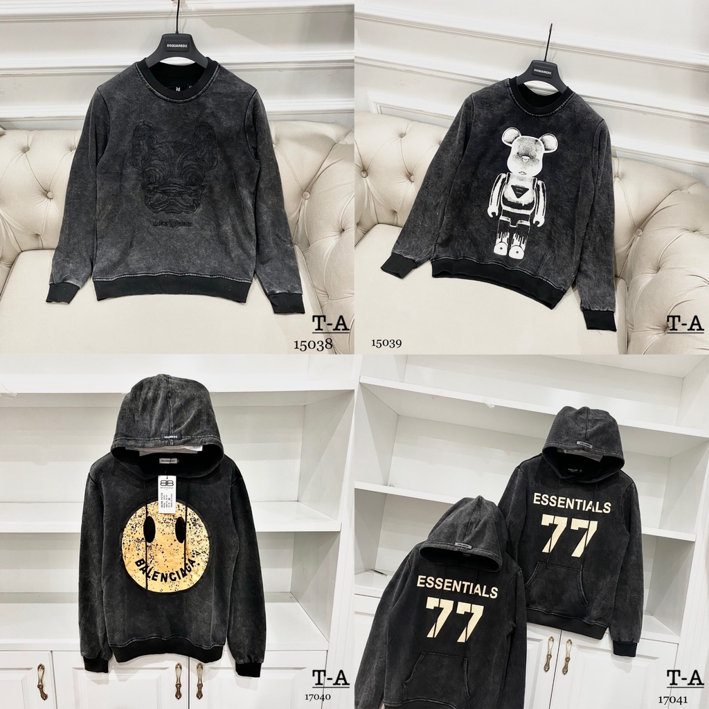 Áo Sweater Loang Màu Cực Xịn - Áo Hoodie In Hình Siêu Đẹp