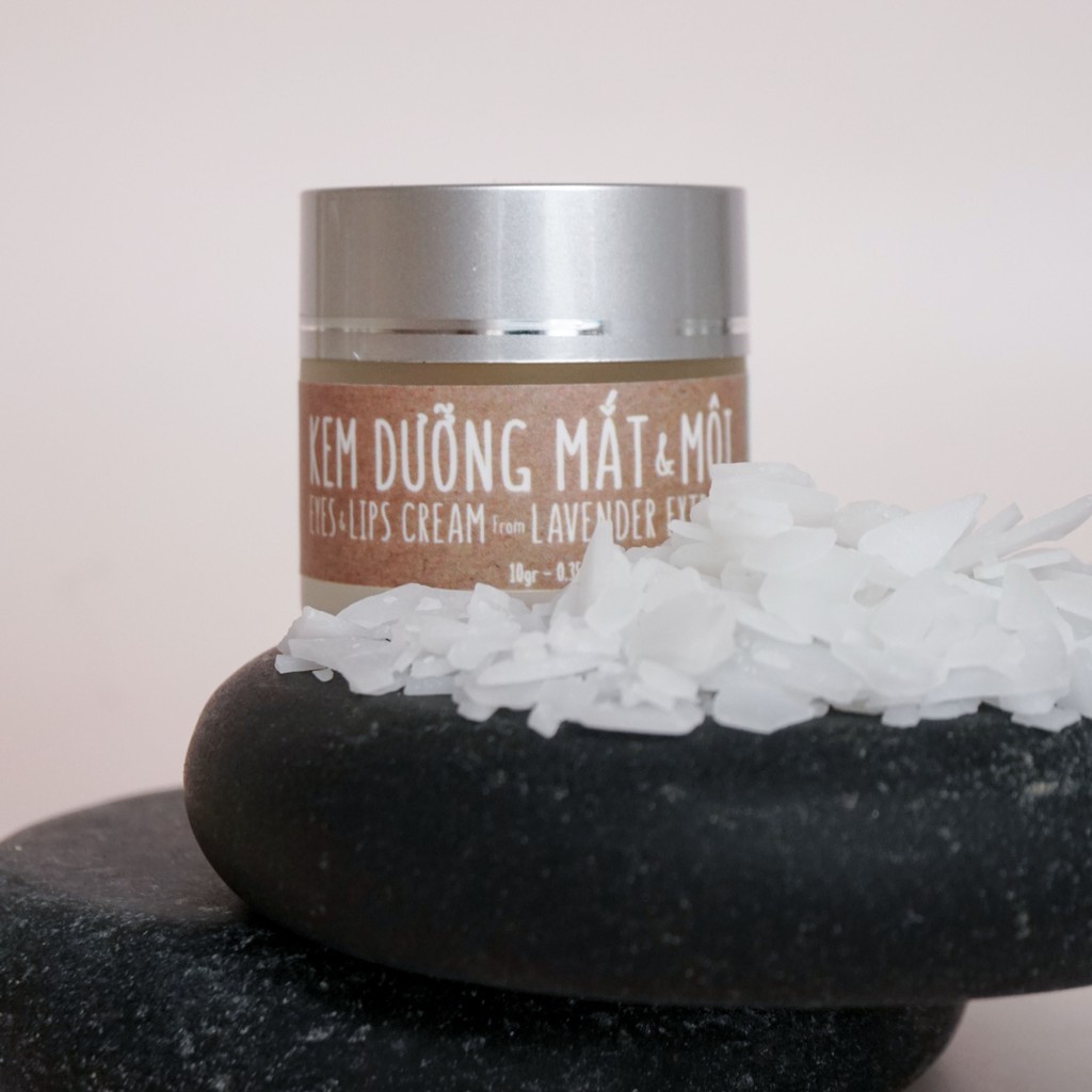 Sáp Dưỡng Mắt & Môi EYE & LIPS BUTTER handmade by GUBY HOMEMADE