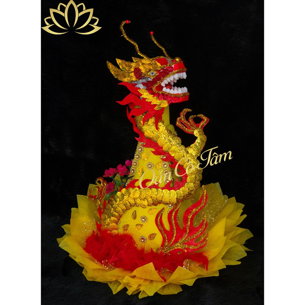Oản Tài Lộc - Oản Ngọc Cô Tâm Màu Đỏ 1kg-1.5kg - 66