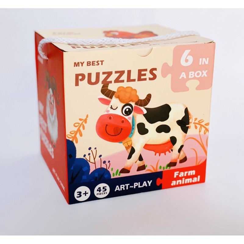 Ghép Hình - My Best Puzzle Các Chủ Đề