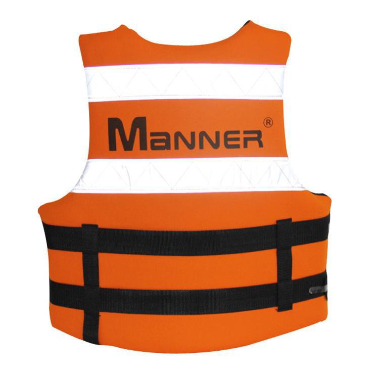 Áo phao bơi, chơi ván SUP, đi thuyền Manner (Kéo khóa Orange)